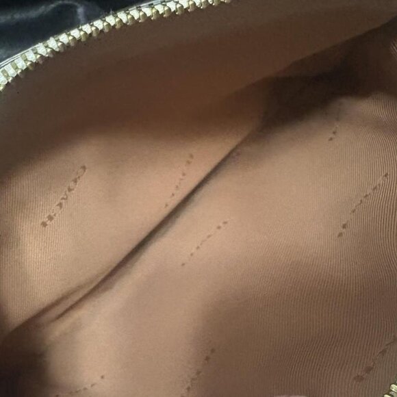 Coach Double Zip Shoulder Bag In Colorblock - C0698 Excellent Condition - Picture 6 of 10